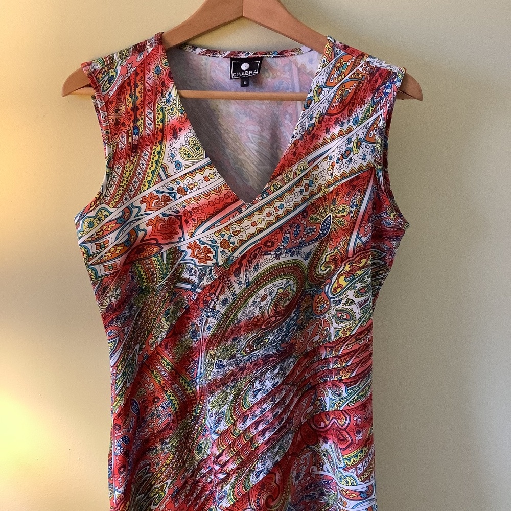 Sleeveless Blouse by CHABRA